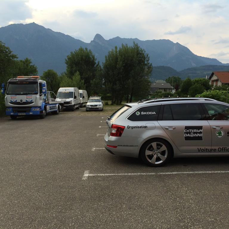 Les 4 Vallees Hotel Albertville Buitenkant foto