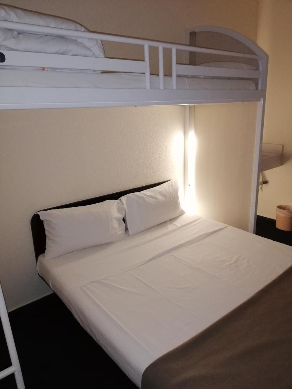 Les 4 Vallees Hotel Albertville Buitenkant foto
