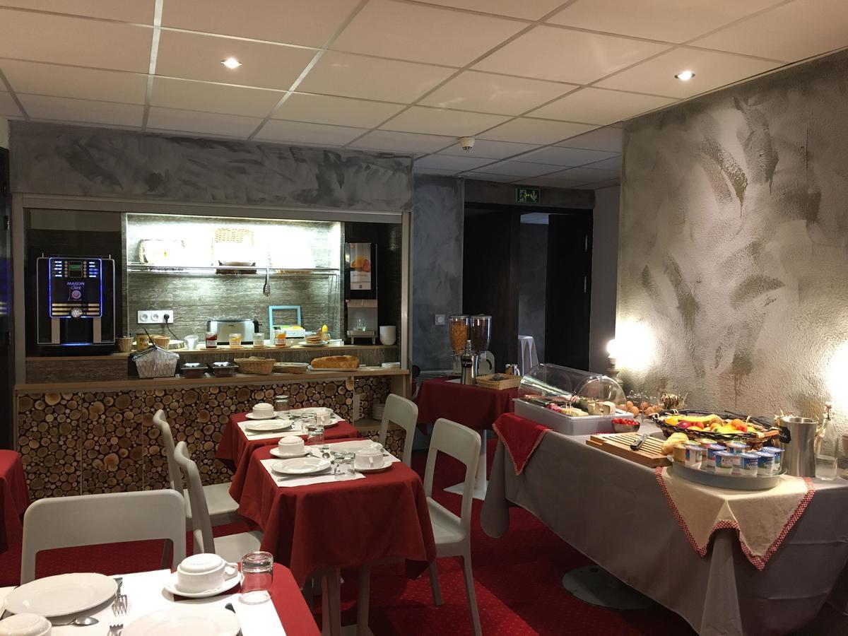Les 4 Vallees Hotel Albertville Buitenkant foto
