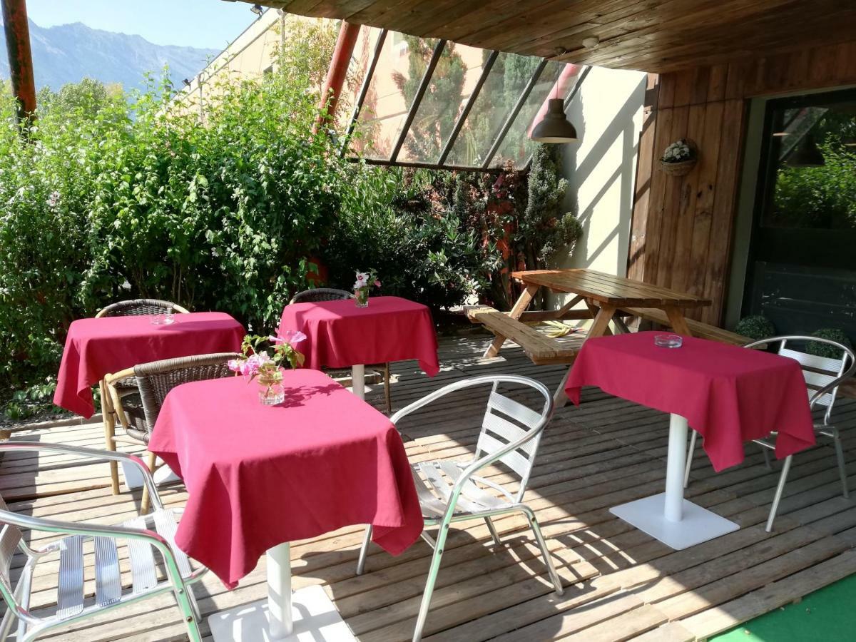 Les 4 Vallees Hotel Albertville Buitenkant foto