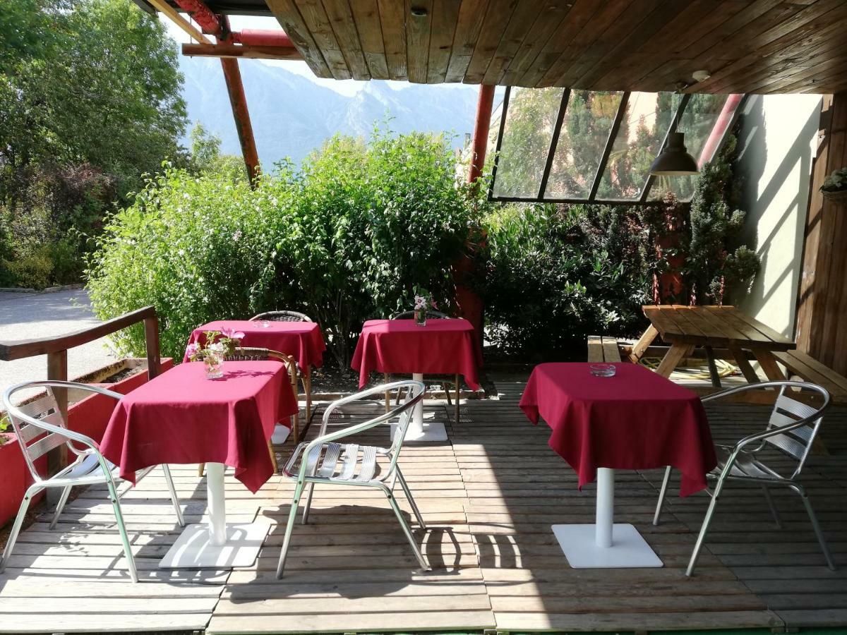 Les 4 Vallees Hotel Albertville Buitenkant foto